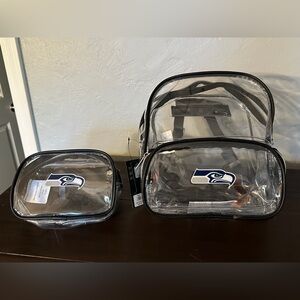 Seahawks clear stadium bag set
